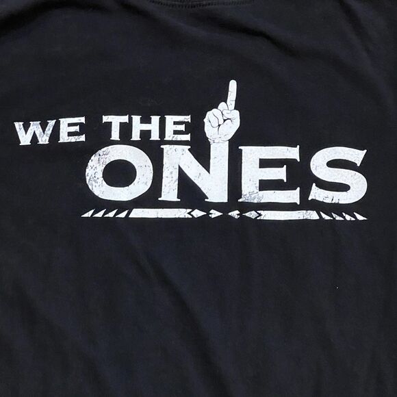 WWE Wrestling The Bloodline Shirt Roman Reigns We The Ones - Adult Large - Picture 5 of 7